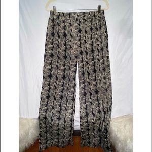 Vintage Style Wide Leg Pants